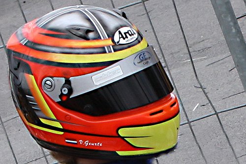 Verdi Geurts in 2009 met Danillo Rossi kart
